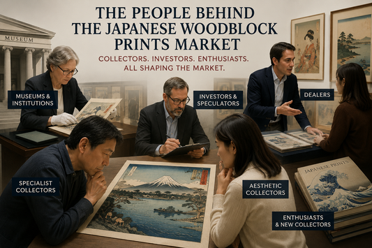 Who Collects Japanese Woodblock Prints And Why?