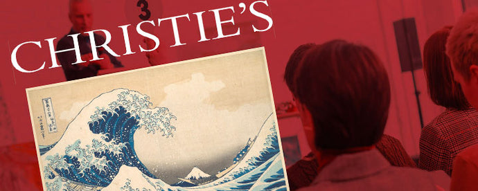 Christie's Auction of Hokusai's 36 Views of Mount Fuji