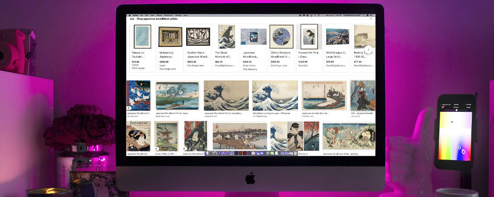 How The Internet Changed Japanese Woodblock Print Collecting