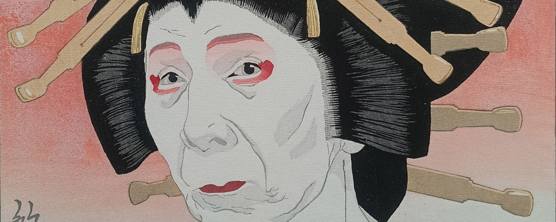 Thomas - Katsukawa School Fan