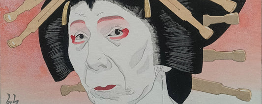Thomas - Katsukawa School Fan