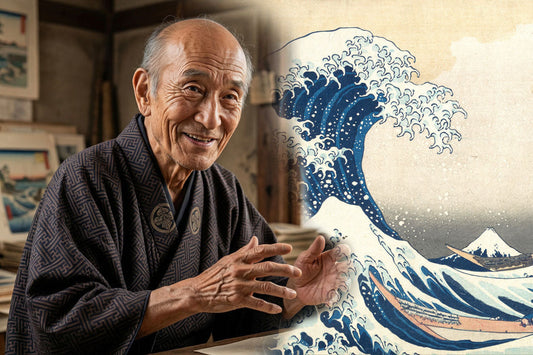Katsushika Hokusai: The Life and Art of Japan's Greatest Ukiyo-e Master