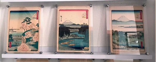 Best Frames for Woodblock Prints?