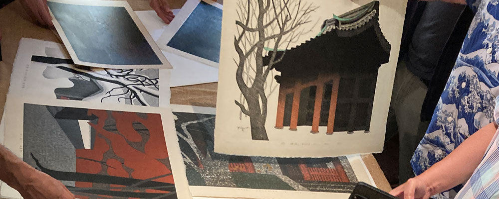 Annual Japanese Woodblock Print Salon - Los Angeles