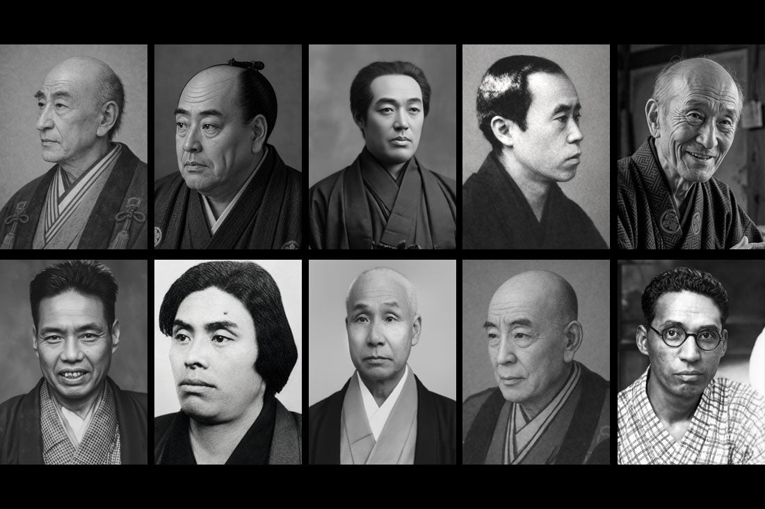 Reimagining the Artists: Using AI to Create Historical Portraits of Ukiyo-e Masters