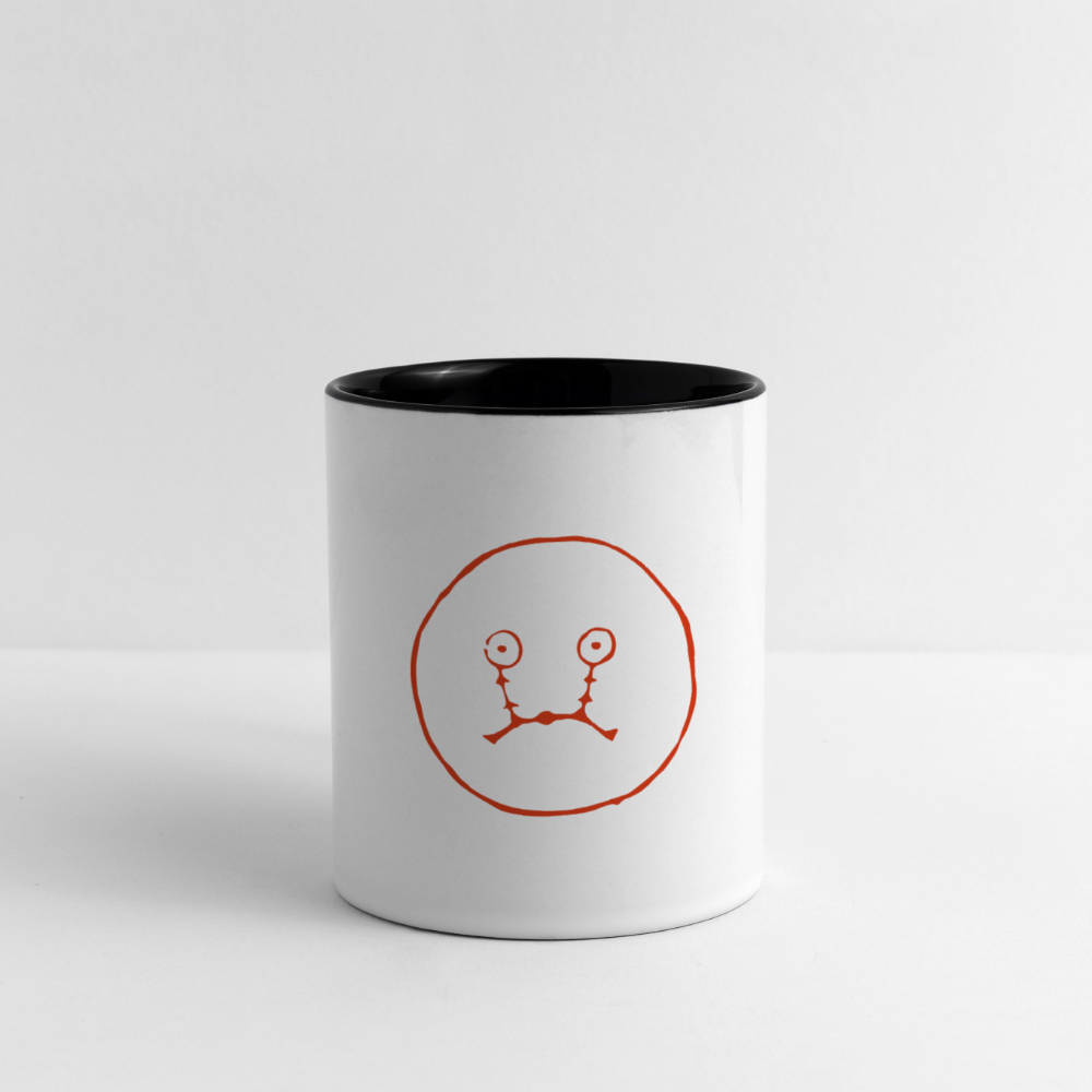 Kyosai Seal - Contrast Coffee Mug - white/black