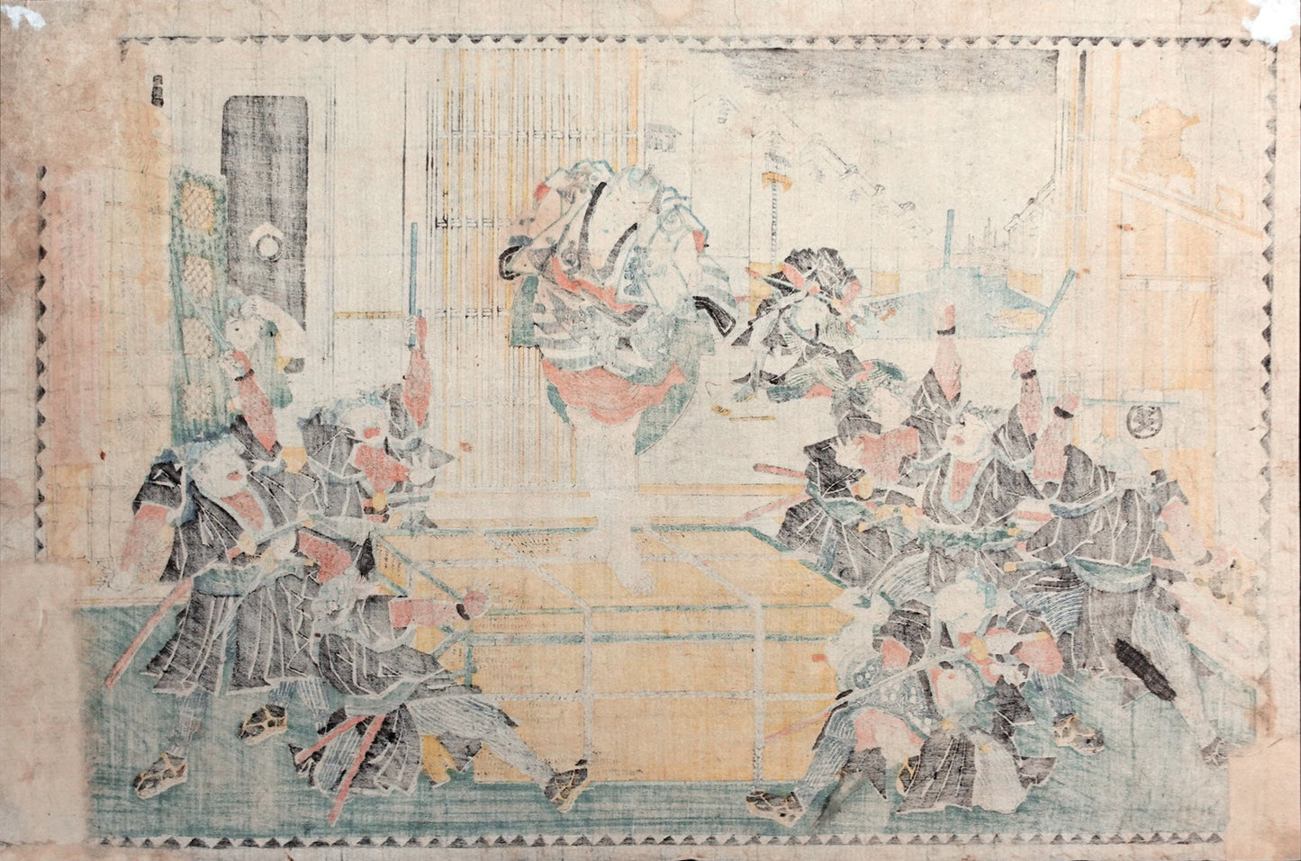 Kunisada - Kanadehon Chushingura