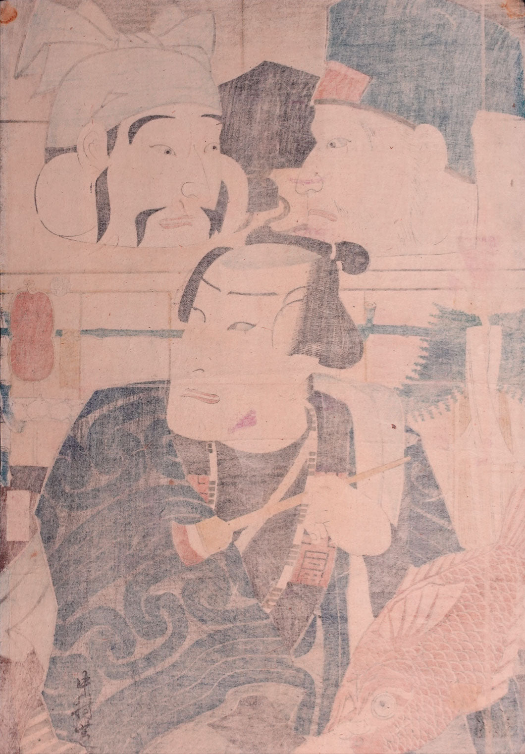 Yoshitsuya - Masks of Seven Gods of Fortune