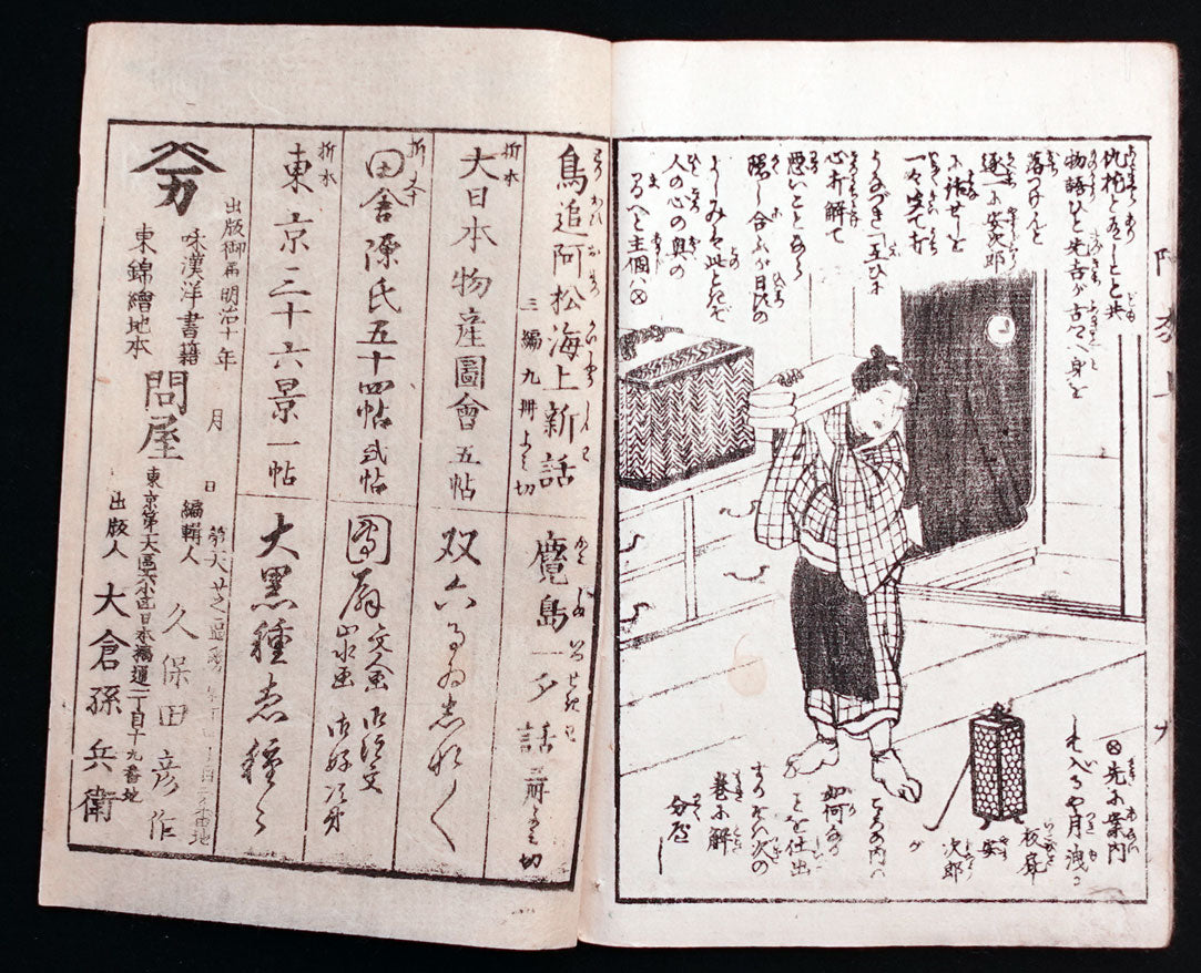 Chikanobu - Books