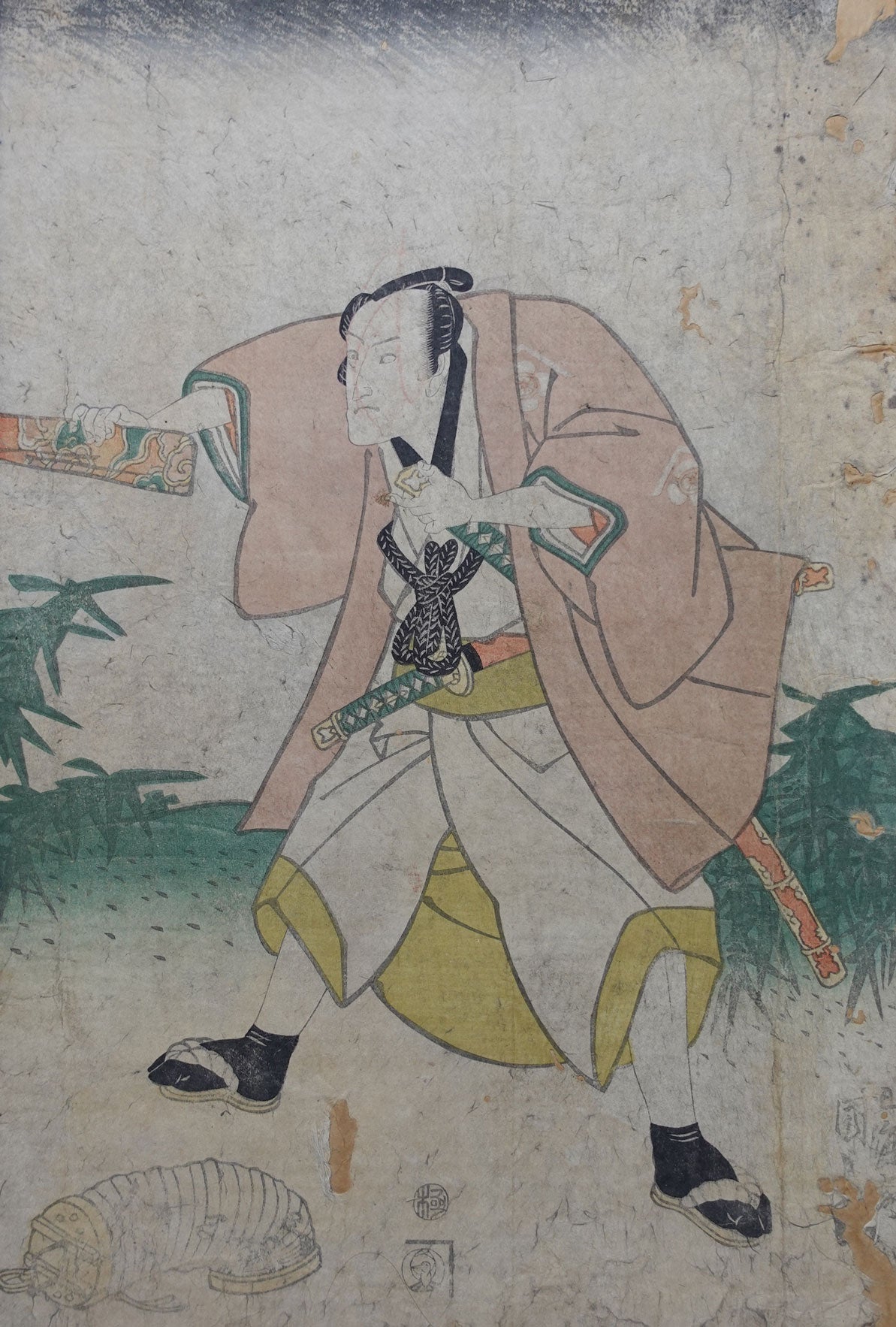 Toyokuni - Two Actor Prints