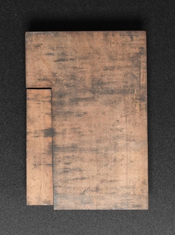 Toyama Medicine Woodblocks & Hanko – Pharmaceutical Trademark Set