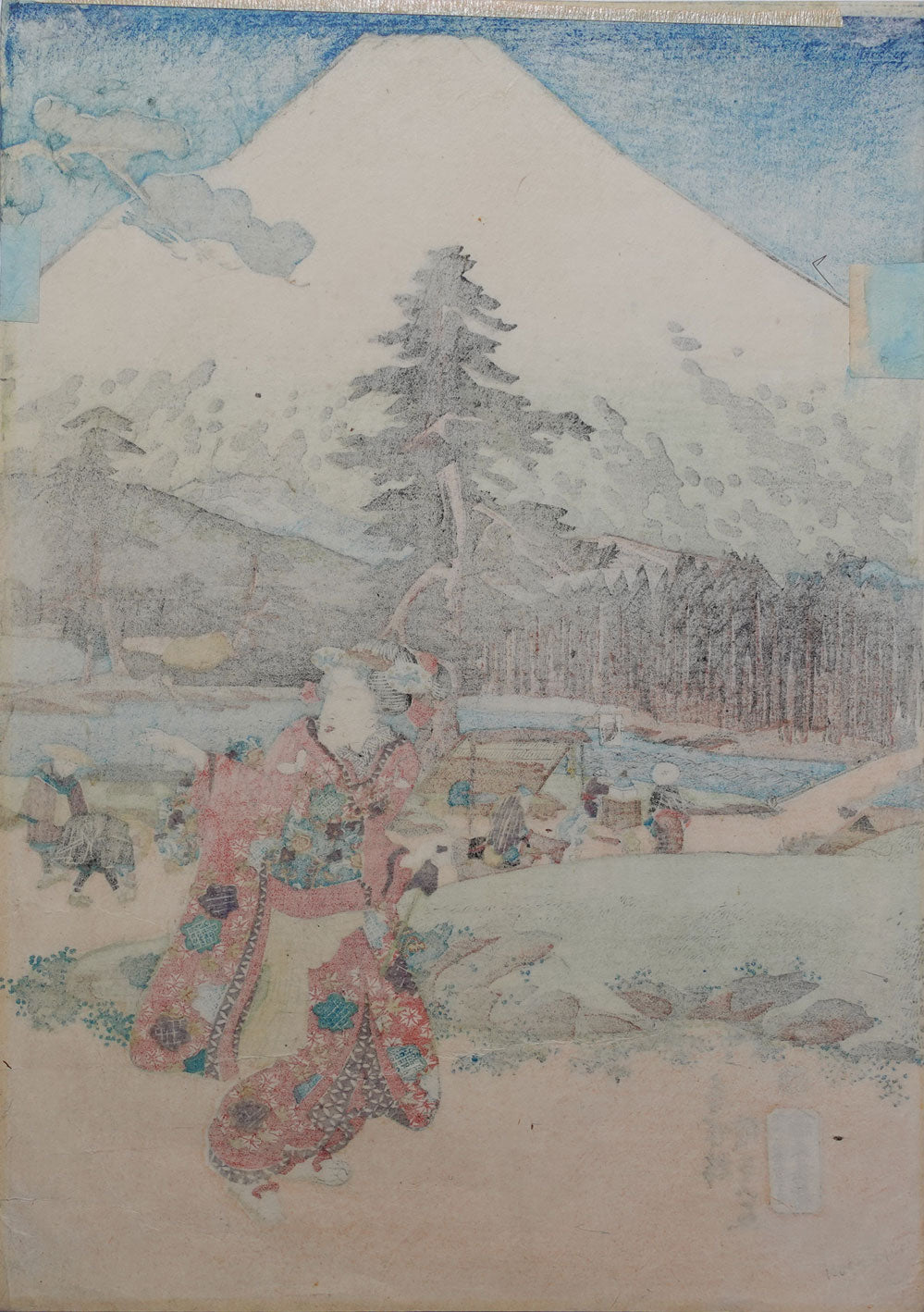 Kunisada - Hachidanme
