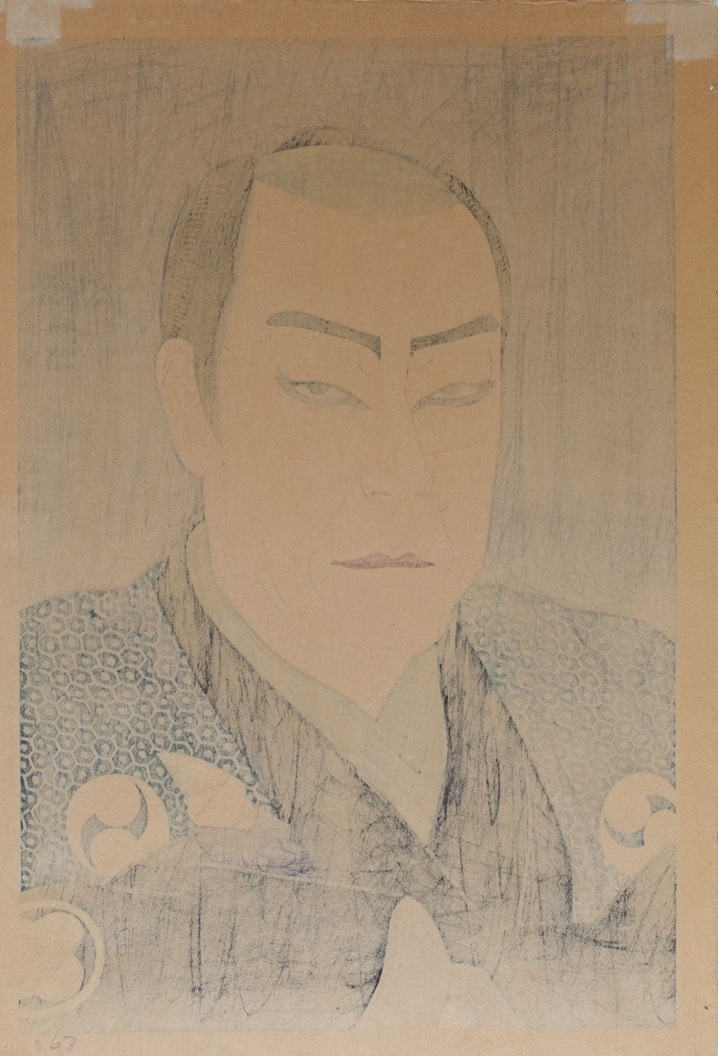 Natori Shunsen - Oboshi Yuranosuke