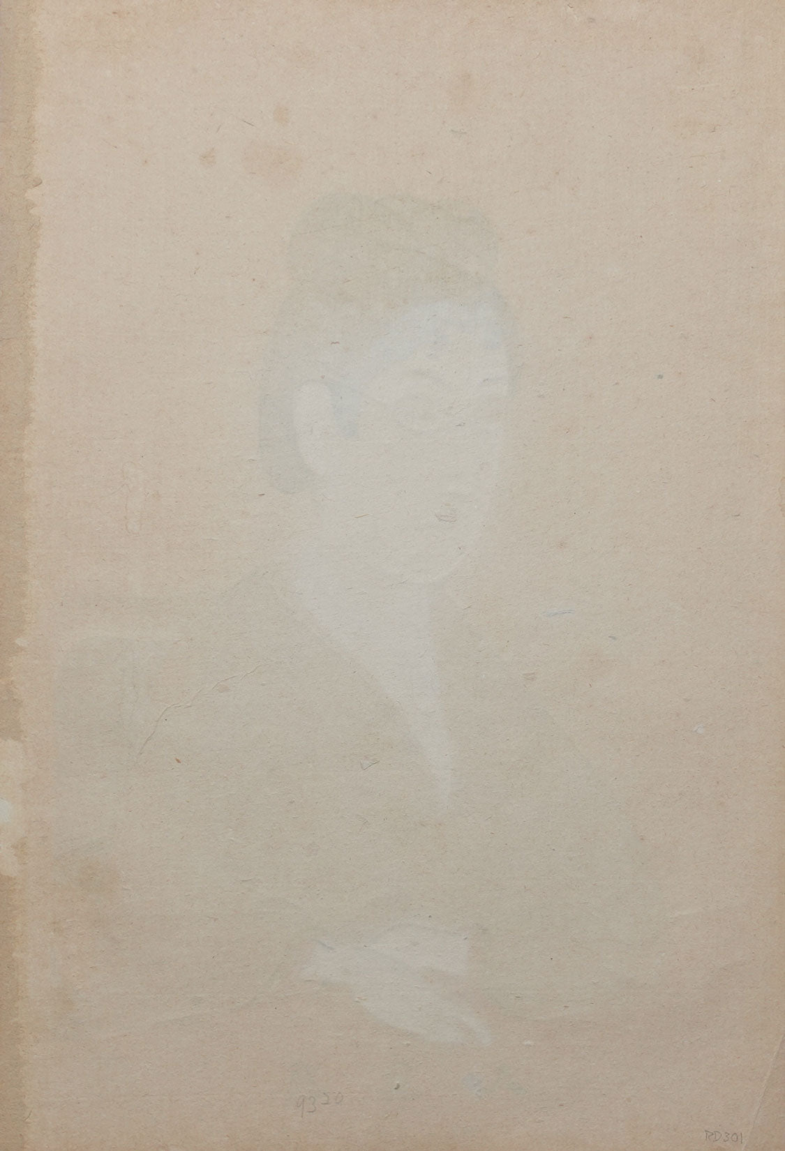 Chikanobu - Woman With Glasses