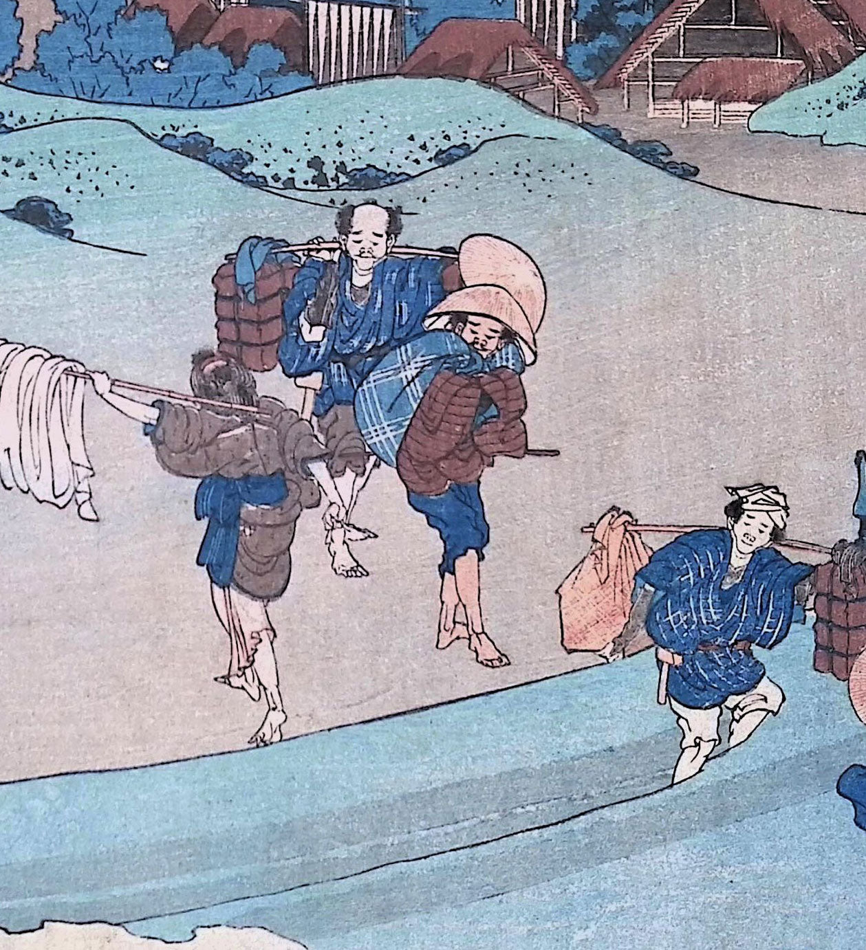 Hokusai - One Hundred Poems