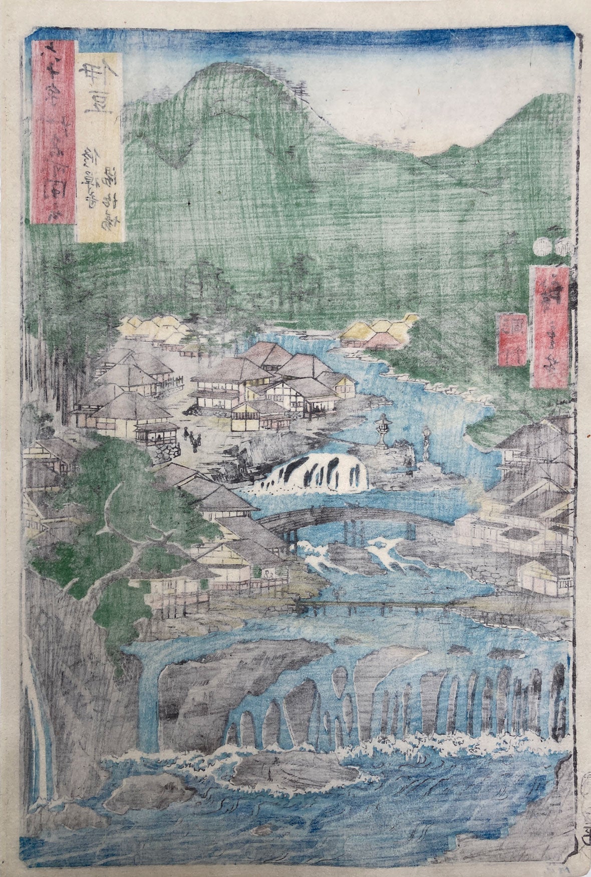 Hiroshige - Famous Places in the Sixty-Odd Provinces