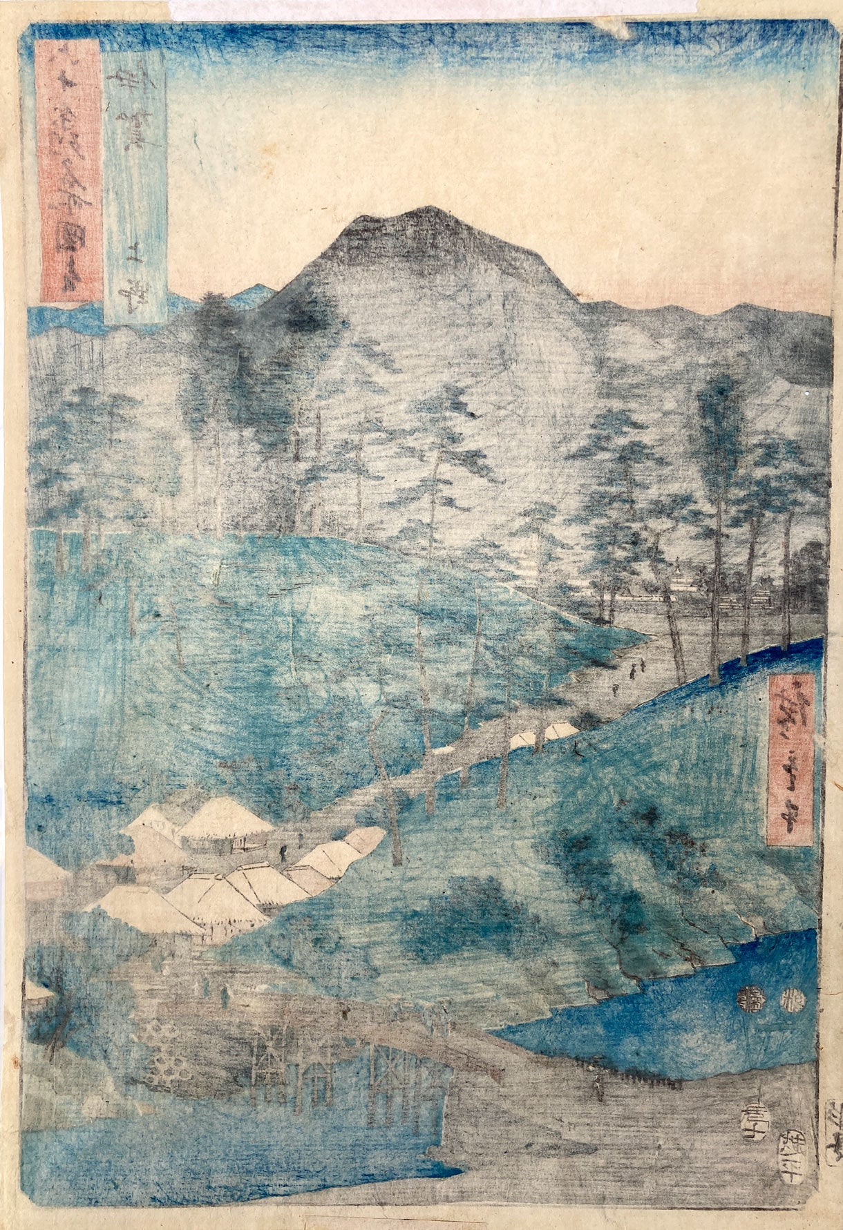 Hiroshige - Famous Places in the Sixty-Odd Provinces