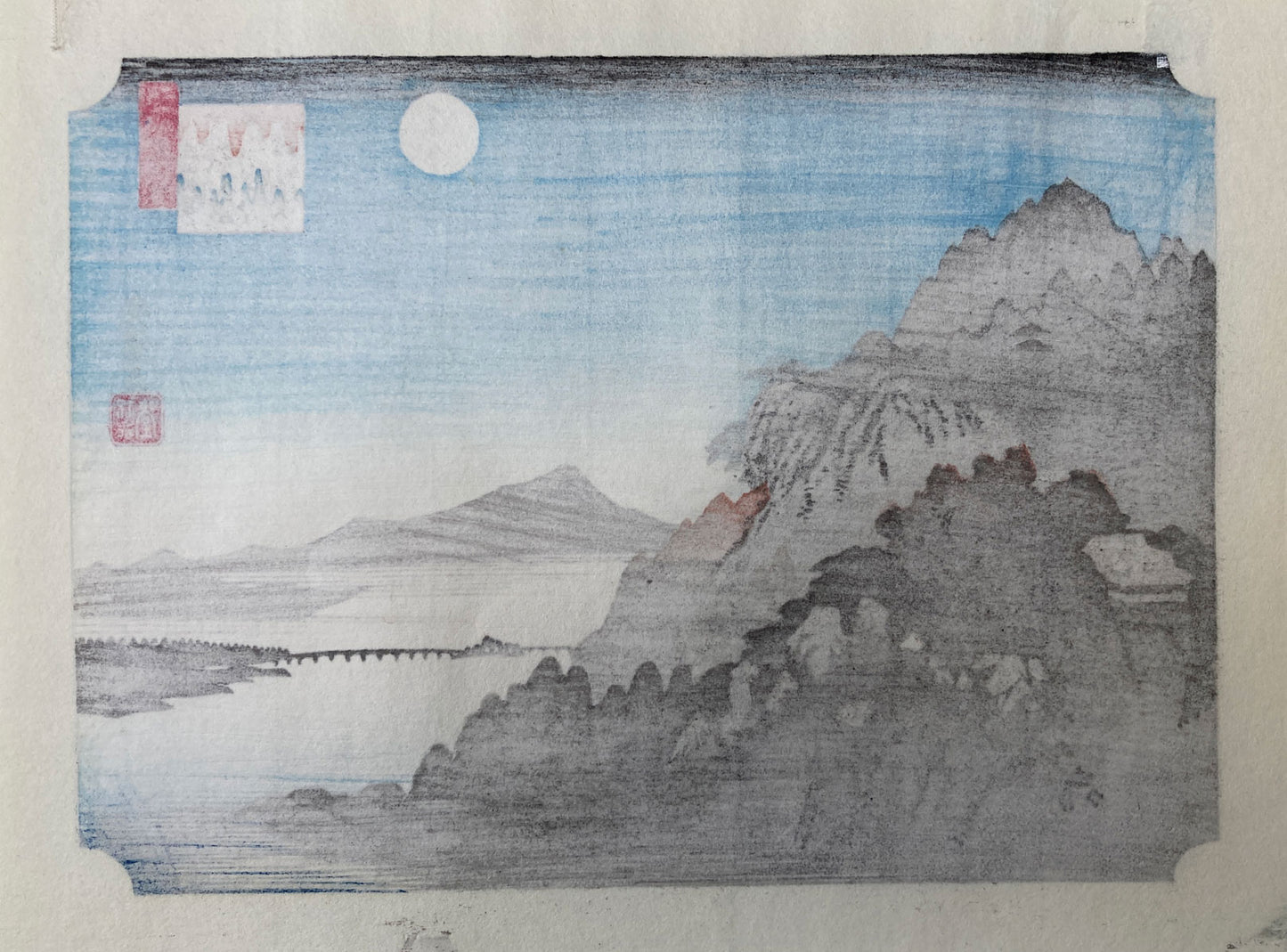 Hiroshige - Omi