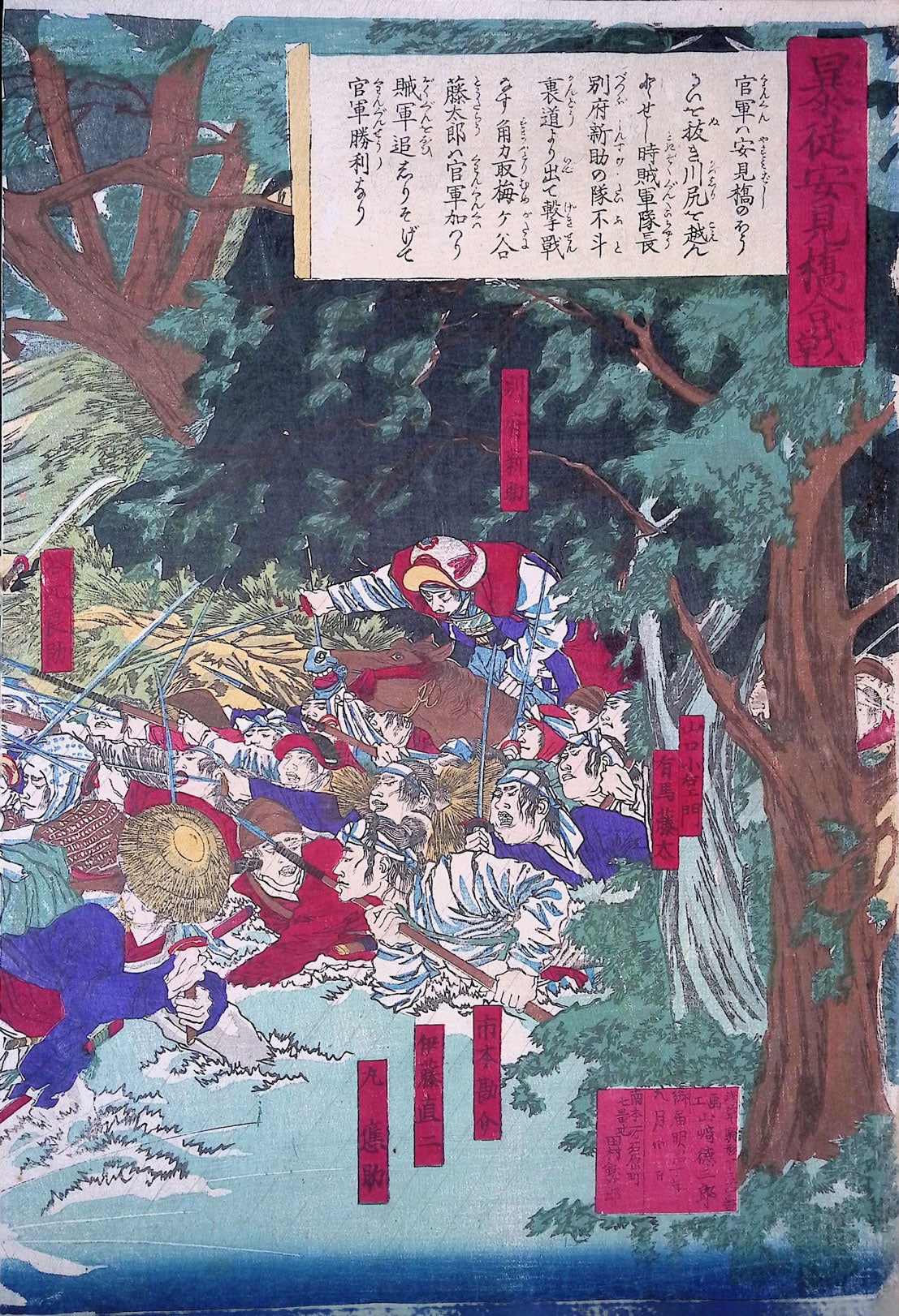 Toshinobu - Battle along a River