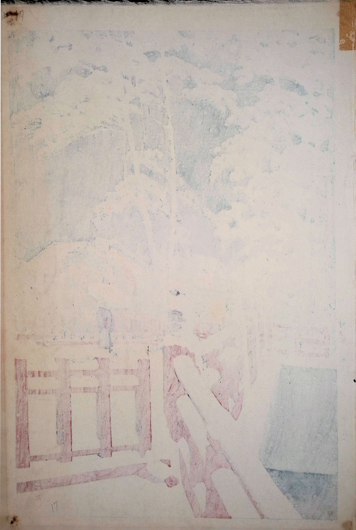 Hasui - Yakumo Bridge