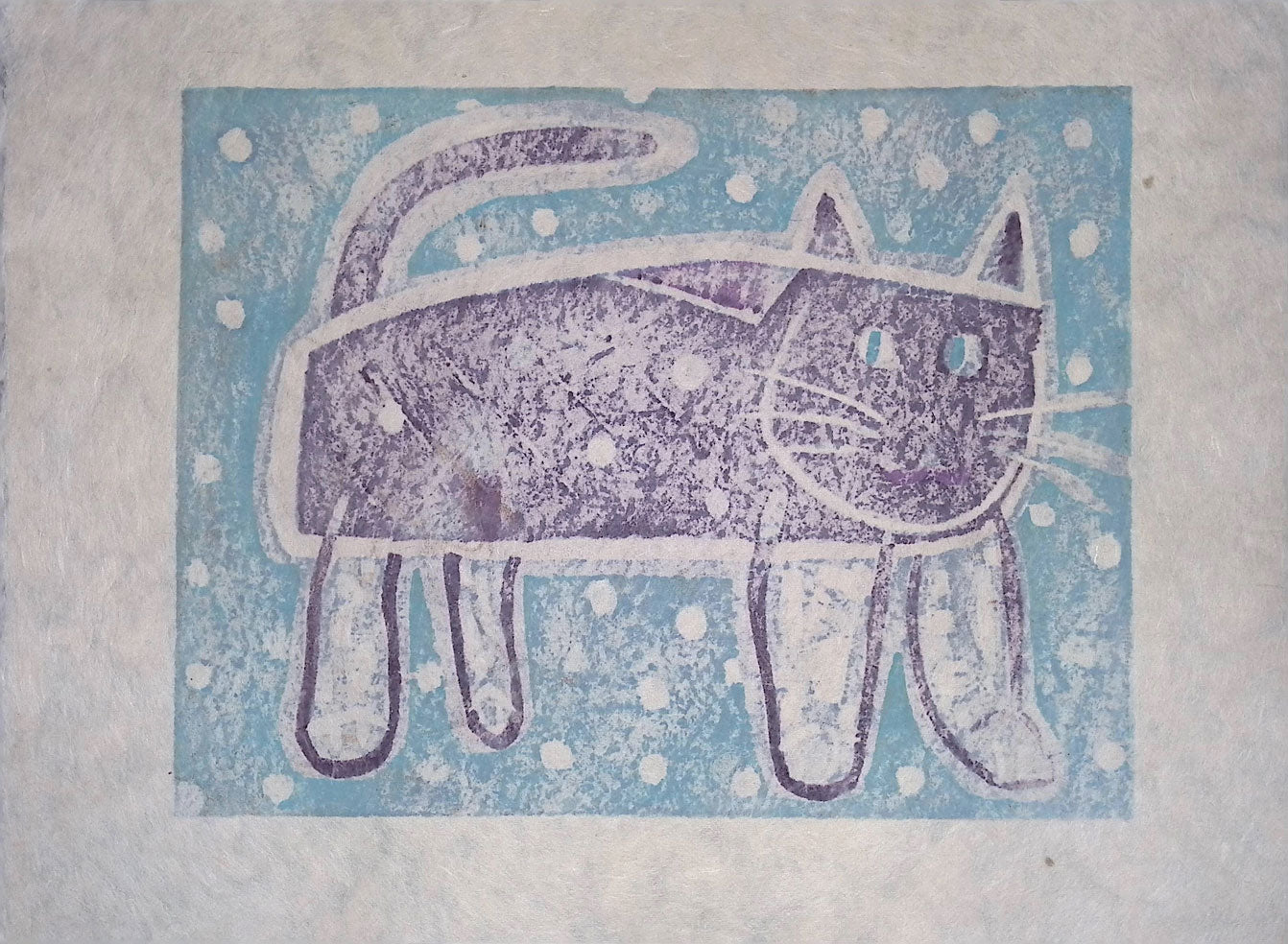 Fukami - Cat and Snow