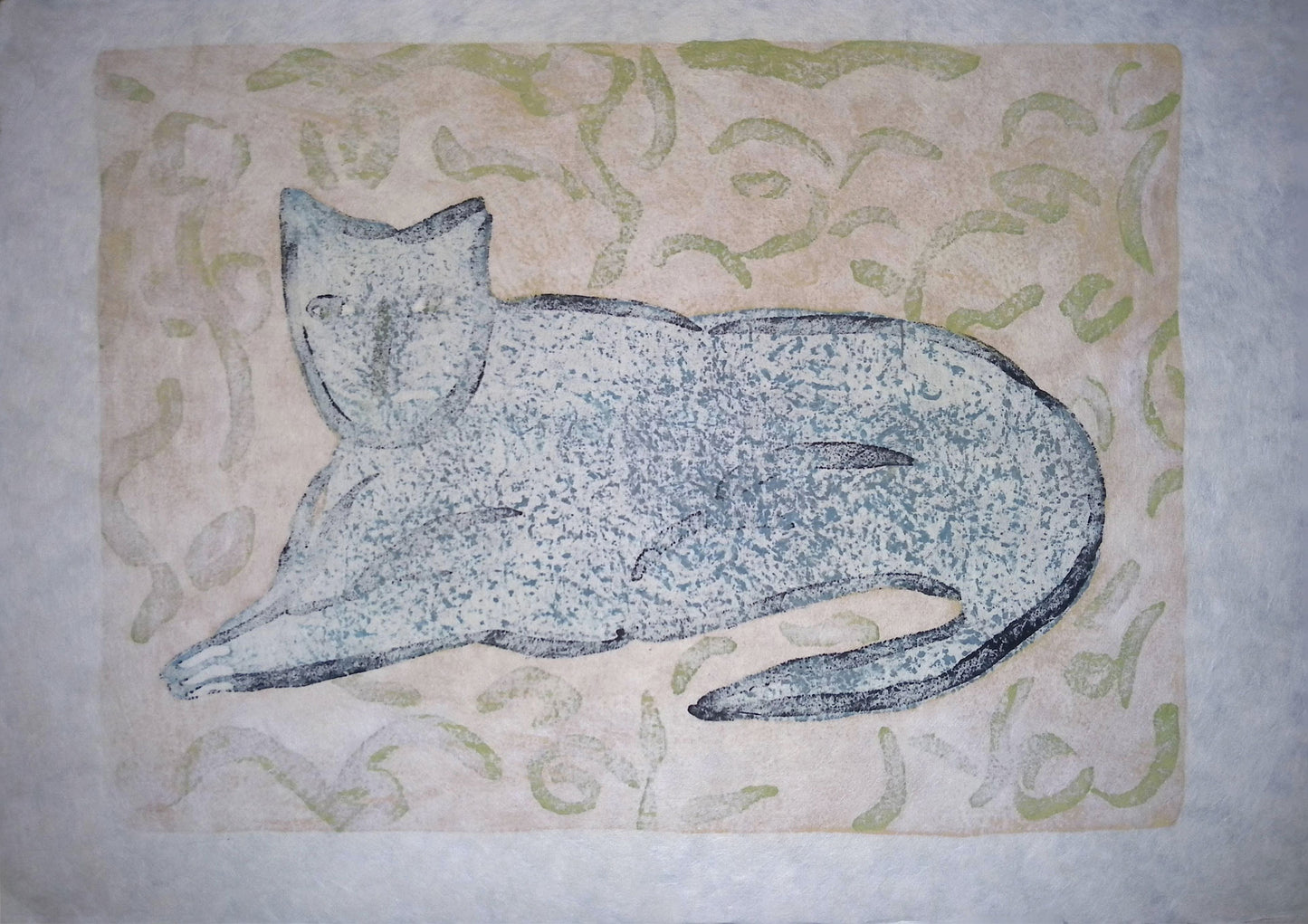 Fukami - Cat on the Carpet