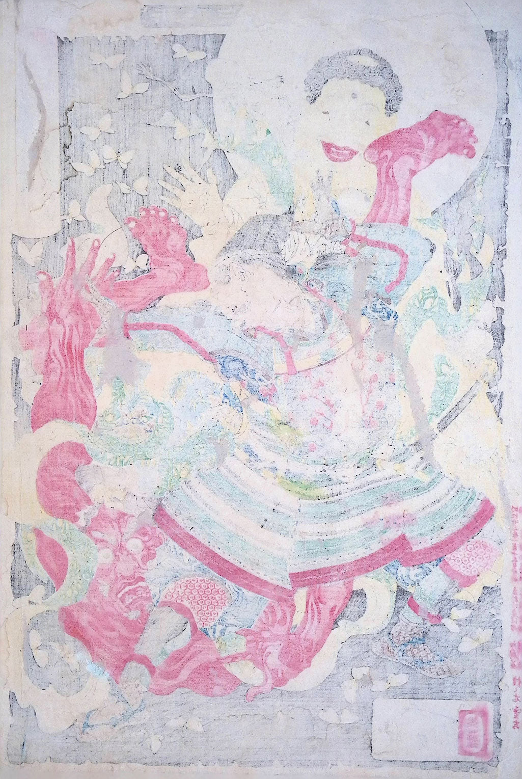 Yoshitoshi - New Forms of Thirty-six Ghosts