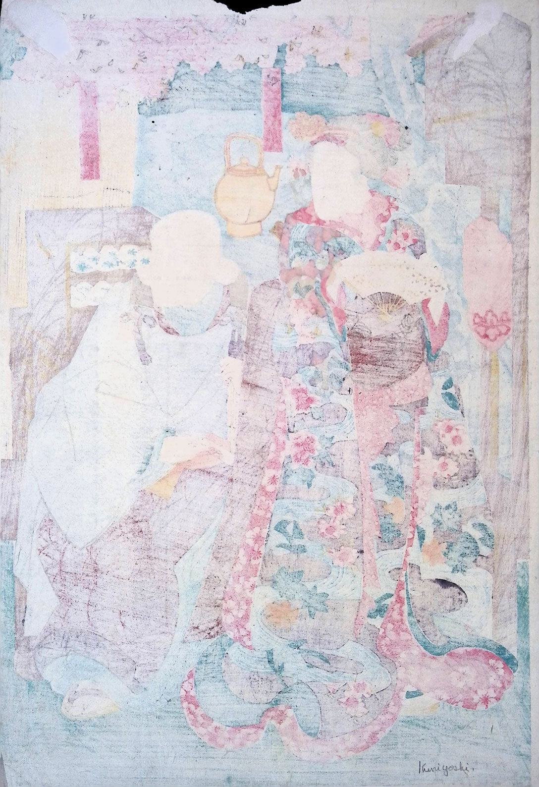 Kuniyoshi - Mukashigatari Inazuma Zoshi