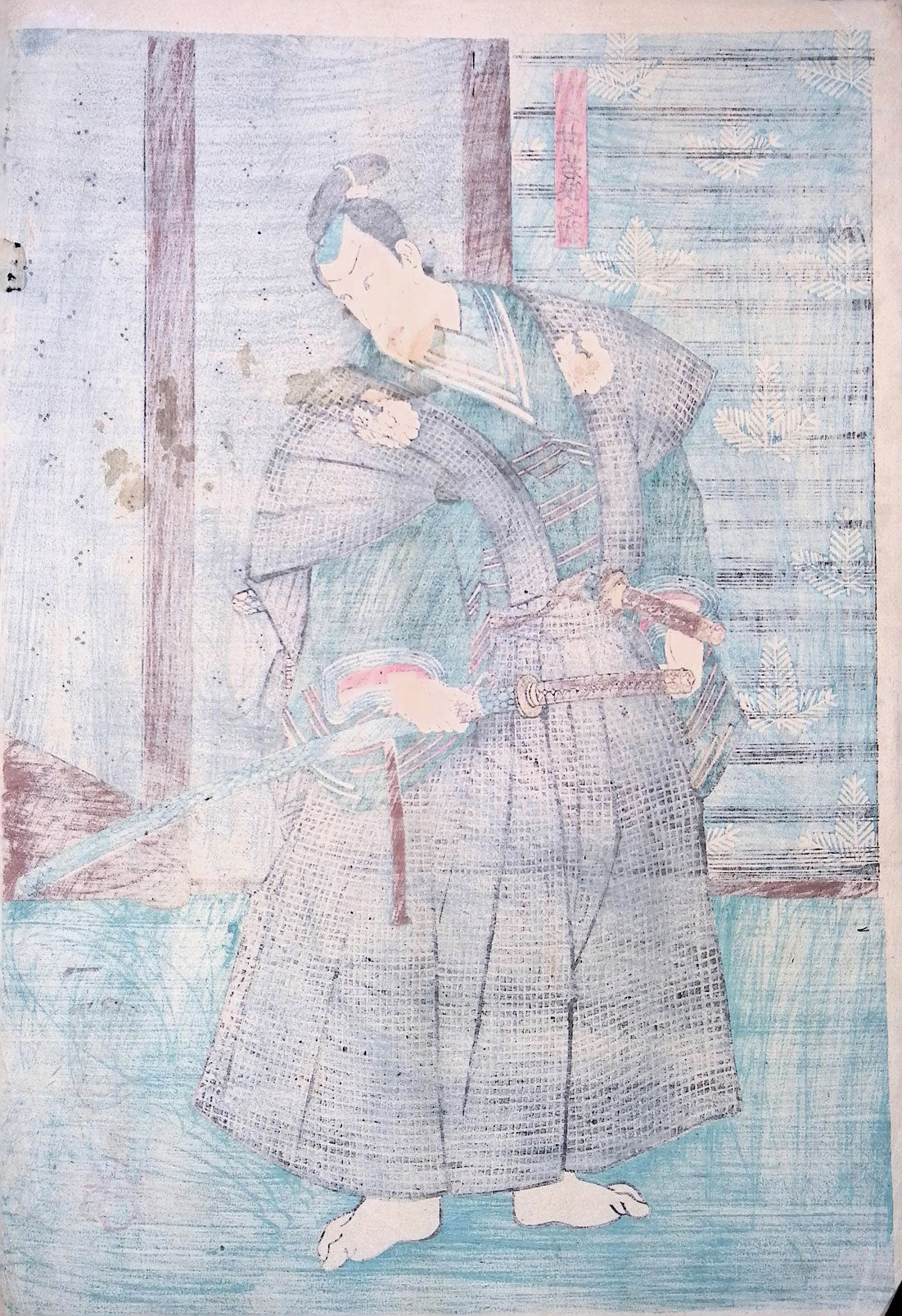 Kuniyoshi - Kanadehon Chushingura