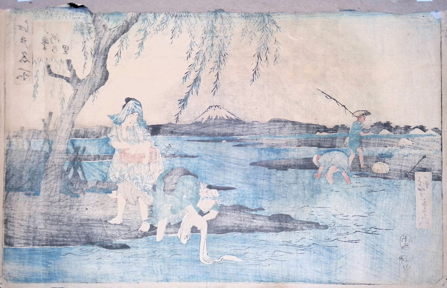 Hiroshige - Famous Places in Edo