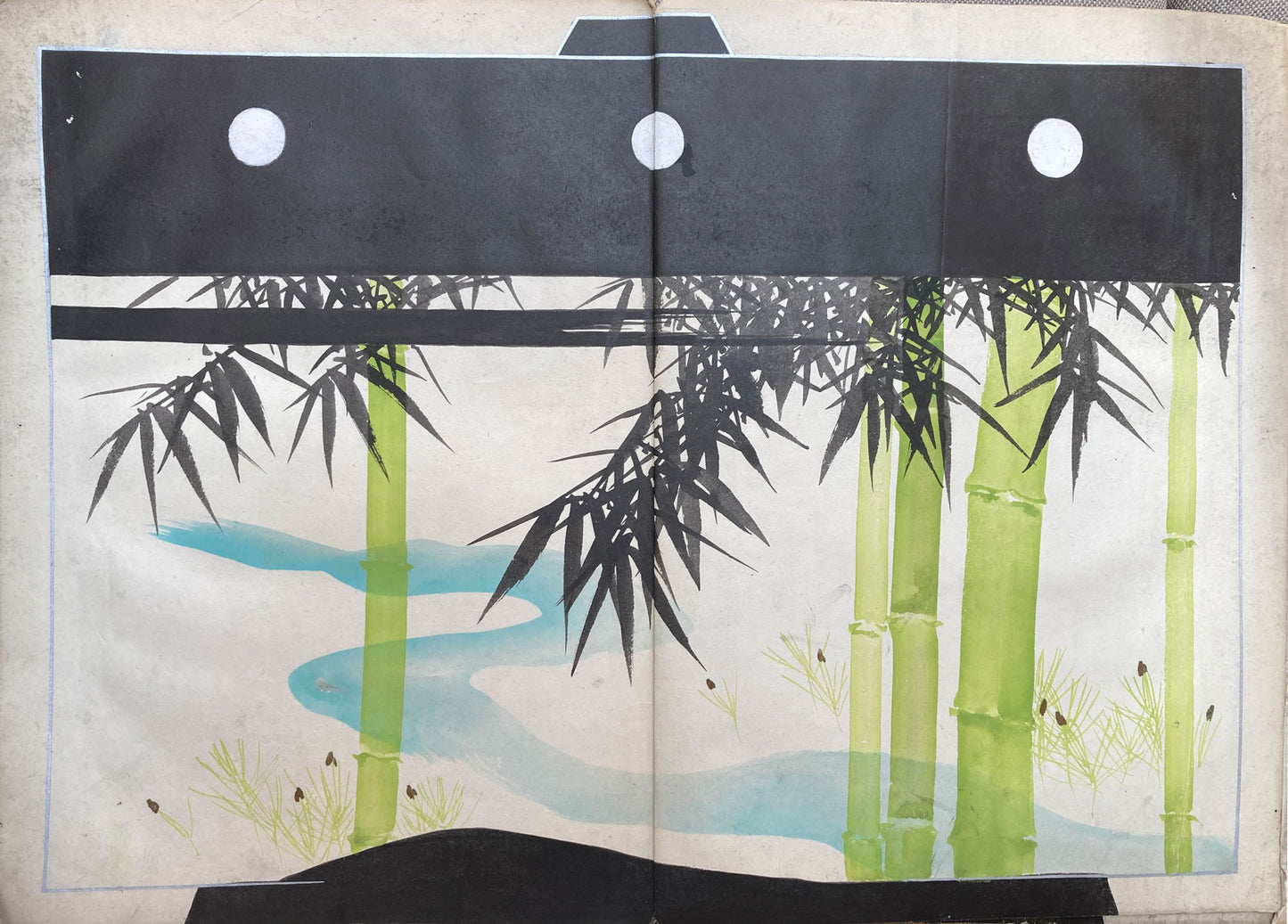 Hand-Painted Kimono Designs