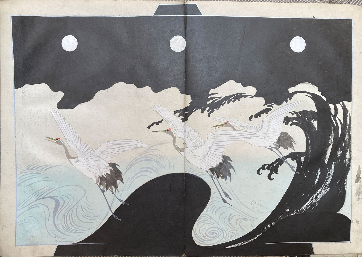 Hand-Painted Kimono Designs