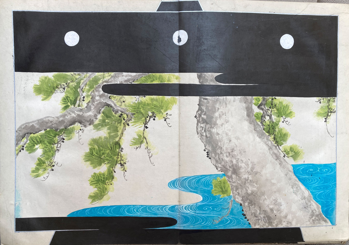 Hand-Painted Kimono Designs
