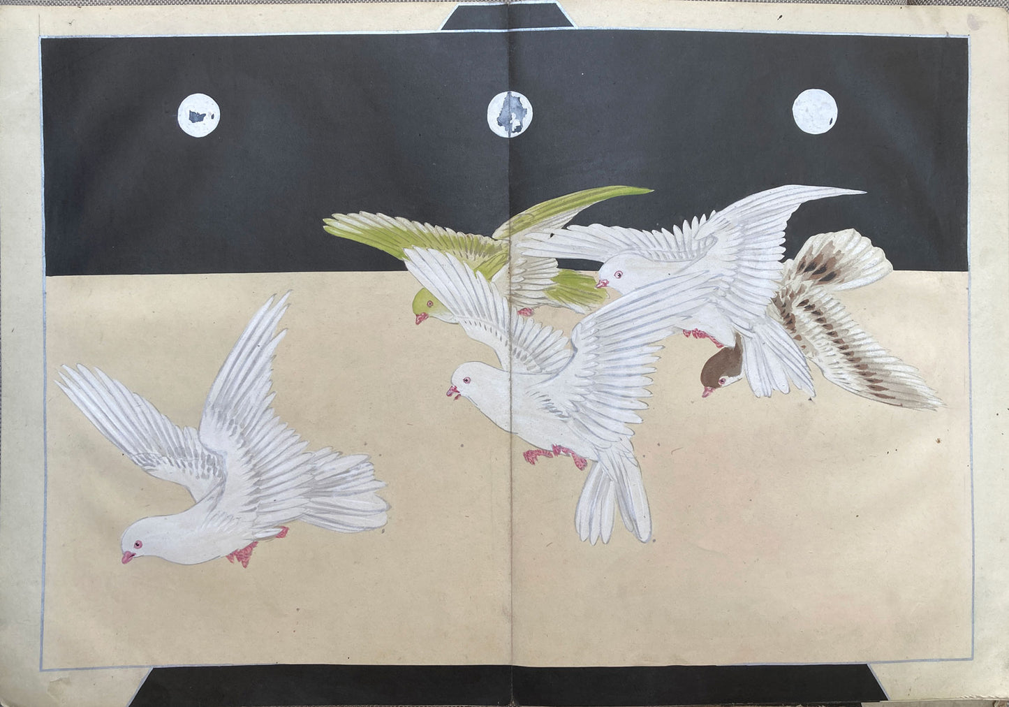 Hand-Painted Kimono Designs