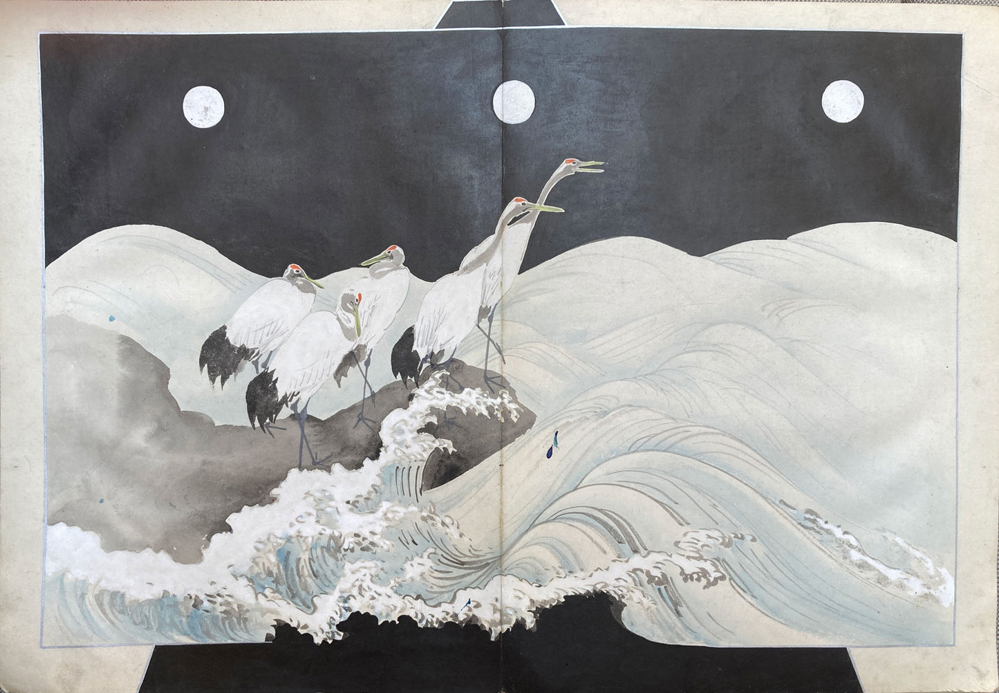 Hand-Painted Kimono Designs