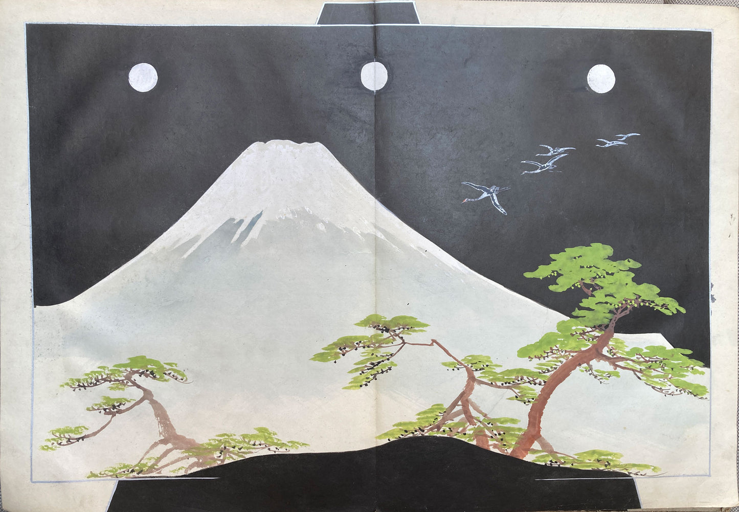 Hand-Painted Kimono Designs