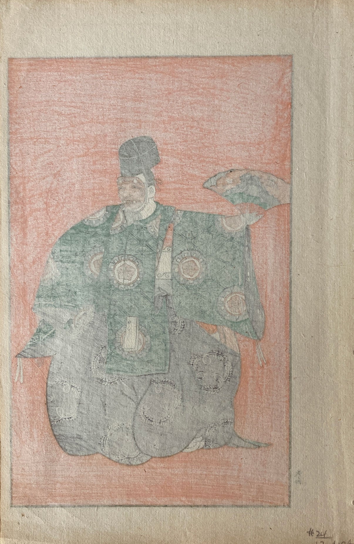 Katsukawa Shunsho - Picture Book of Theatrical Fans