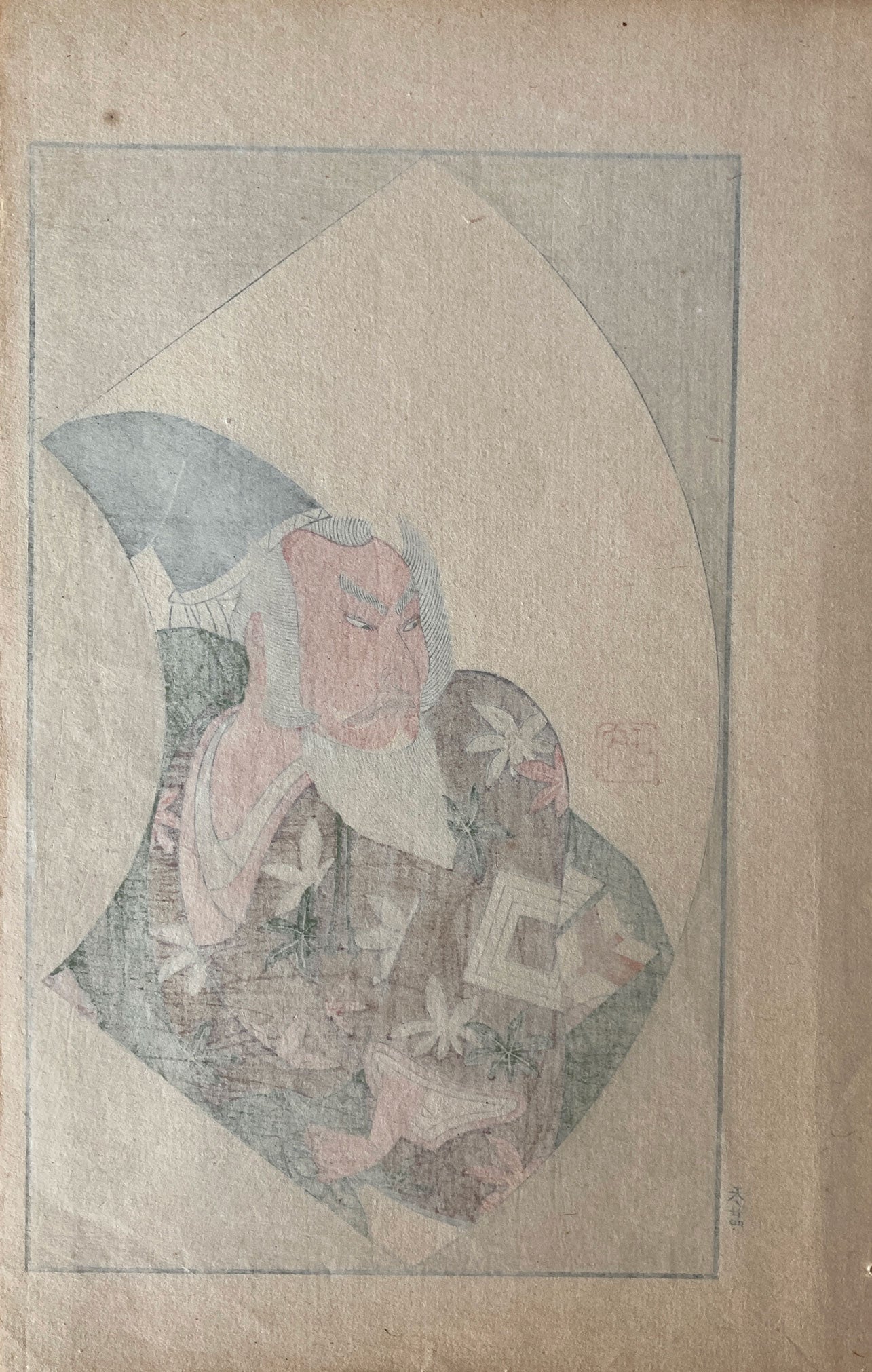 Katsukawa Shunsho - Picture Book of Theatrical Fans