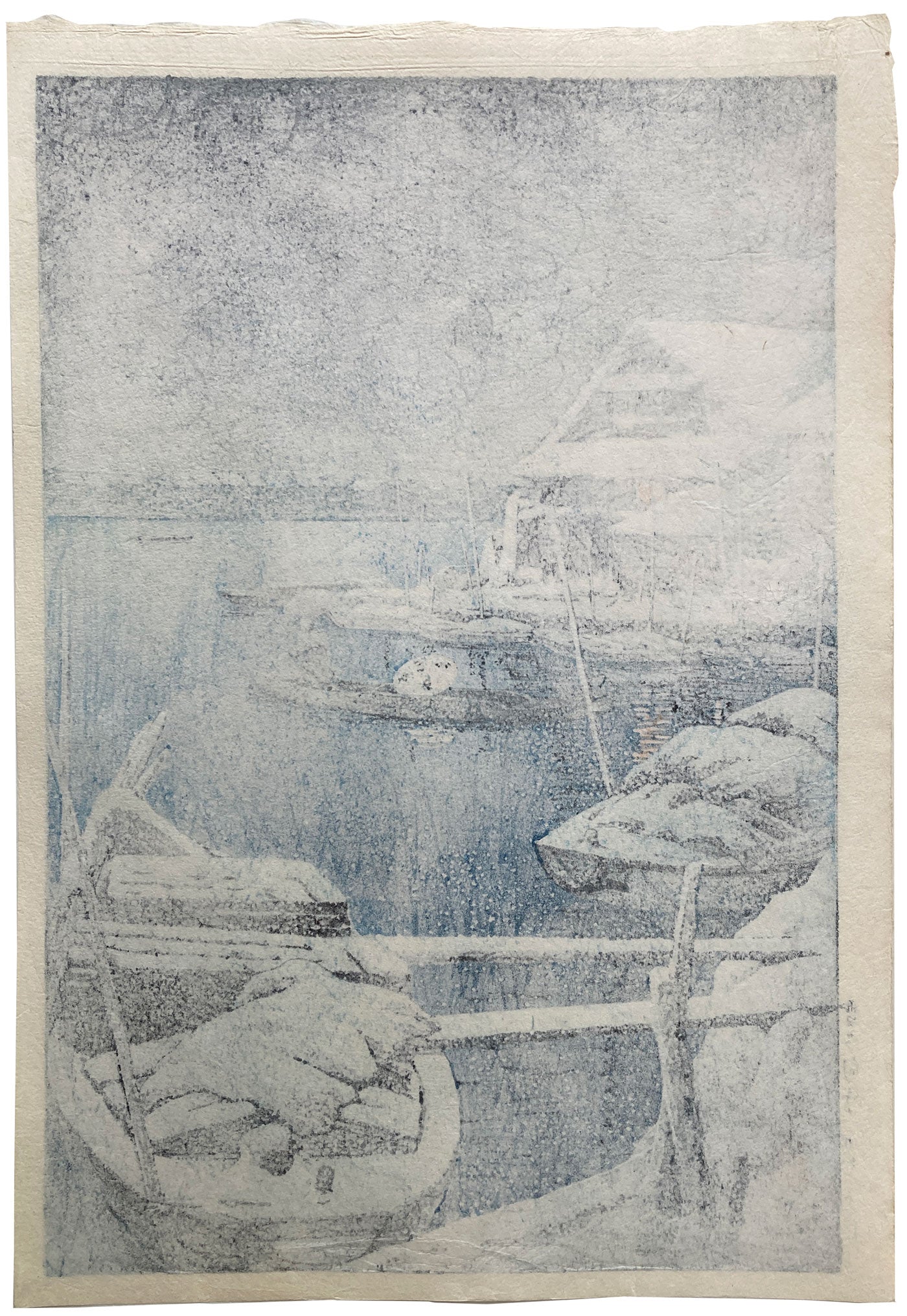 Hasui - Yuki no Mukojima