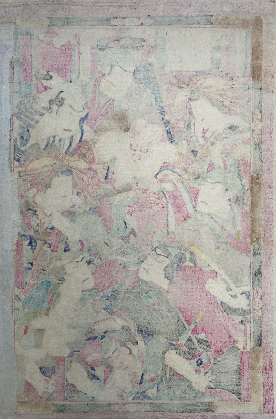 Kunichika - Ukiyo-e Sugoroku