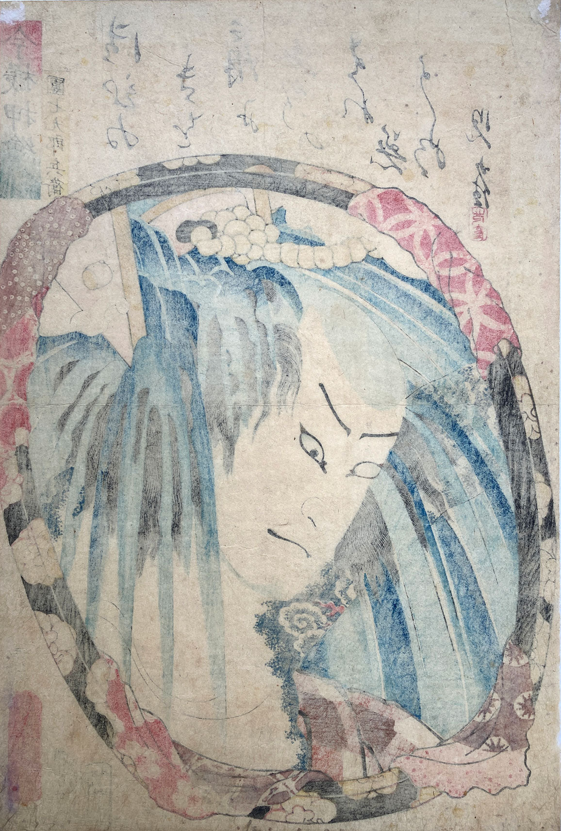Kunisada - Danshichi Kurobei