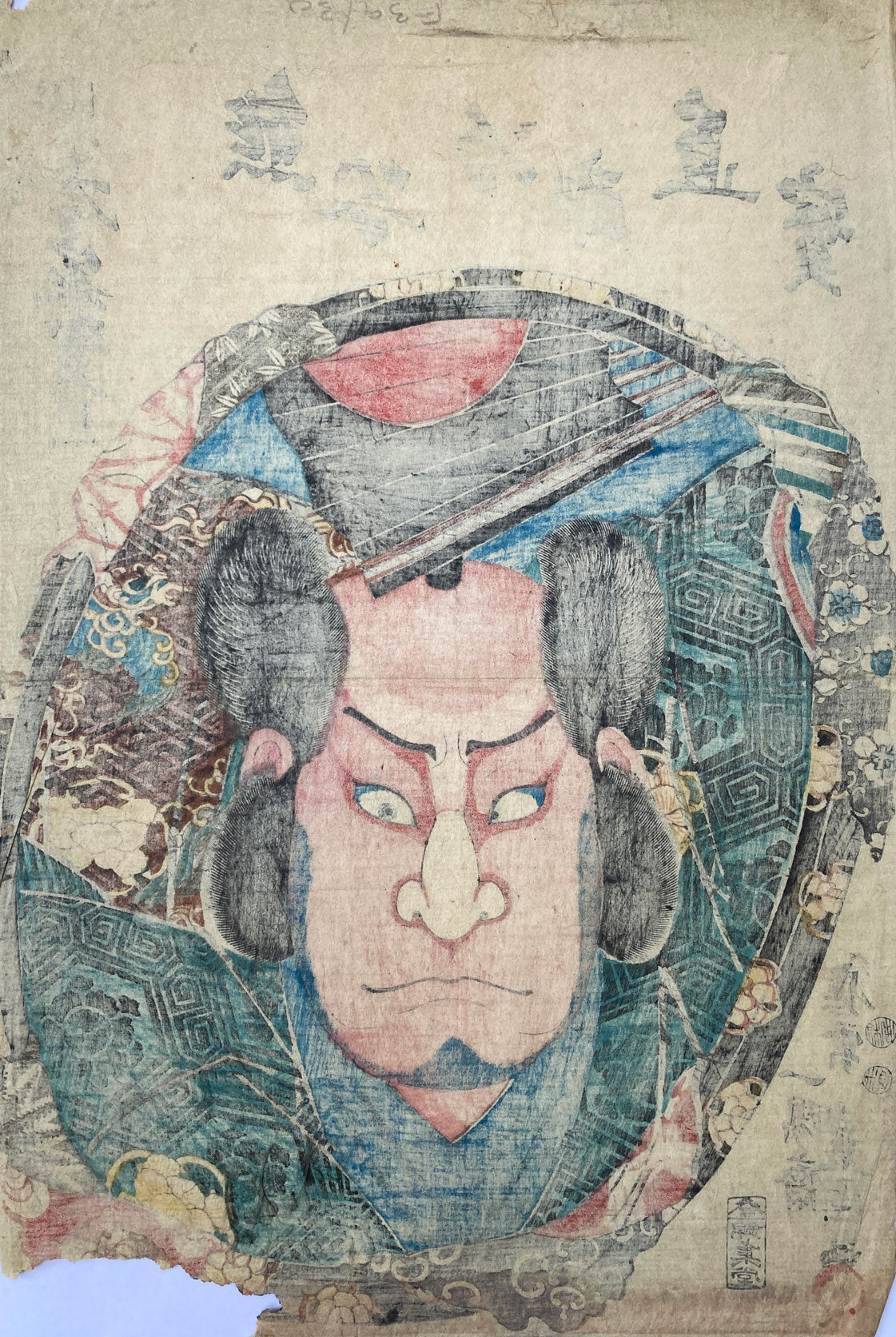Kunisada - Three Prints