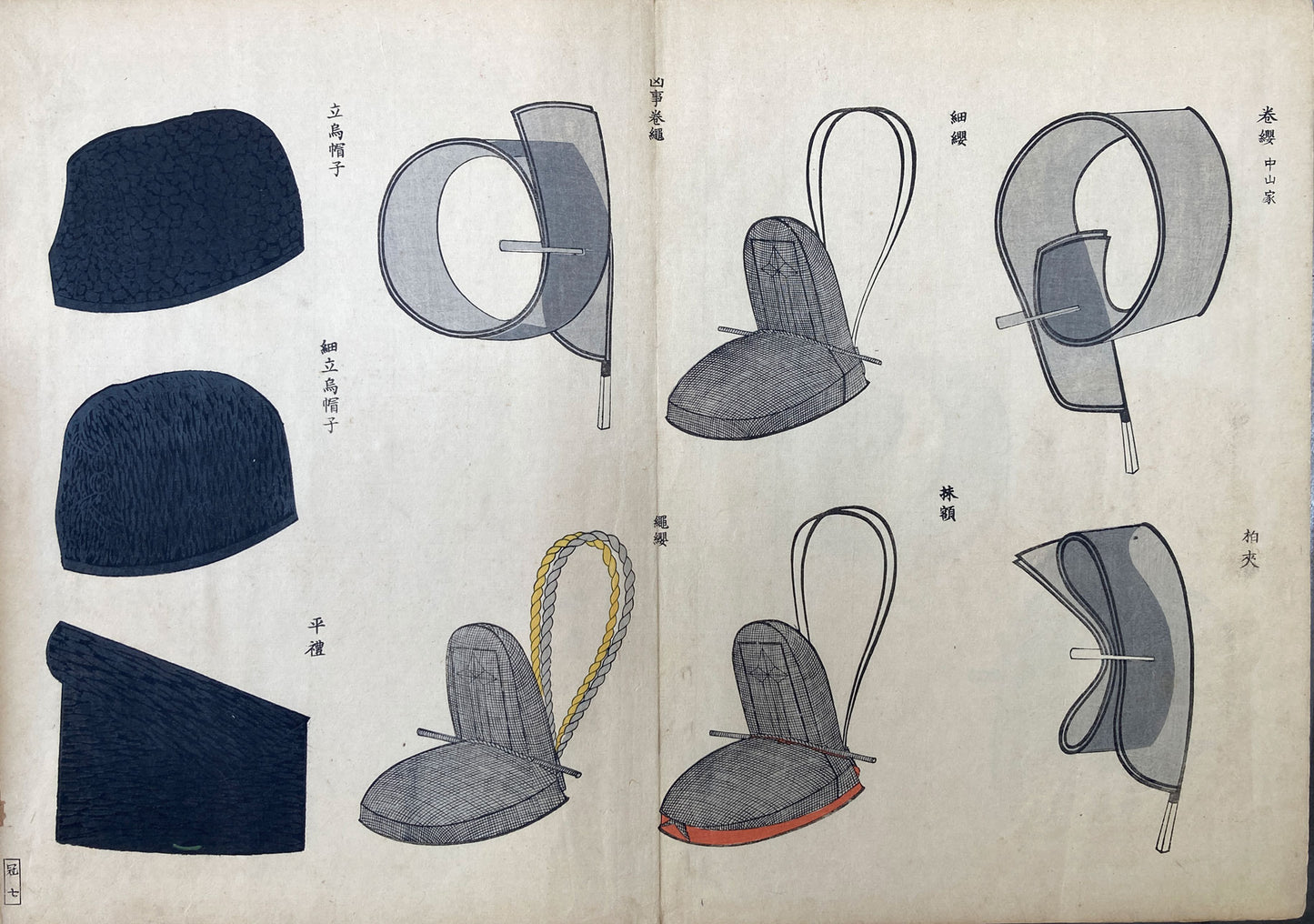 Japanese Crowns and Hats