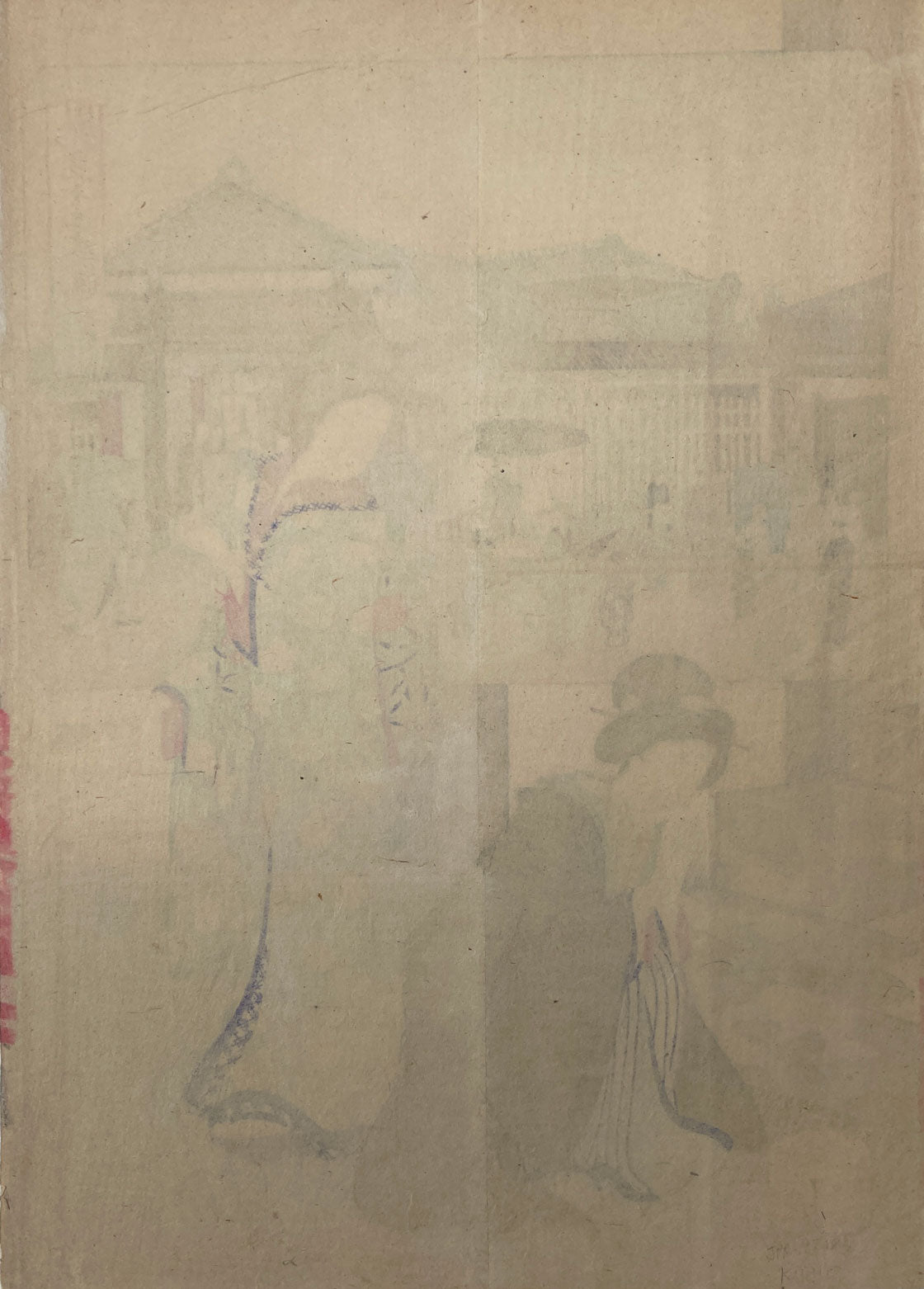 Chikanobu - Parody of the 12 Zodiac Animals