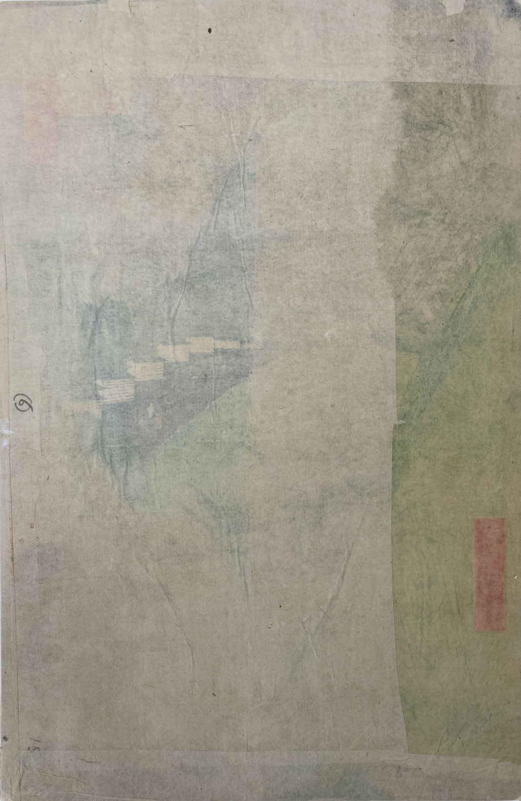 Hiroshige - Shohei Bridge, Seido Temple and Kanda River