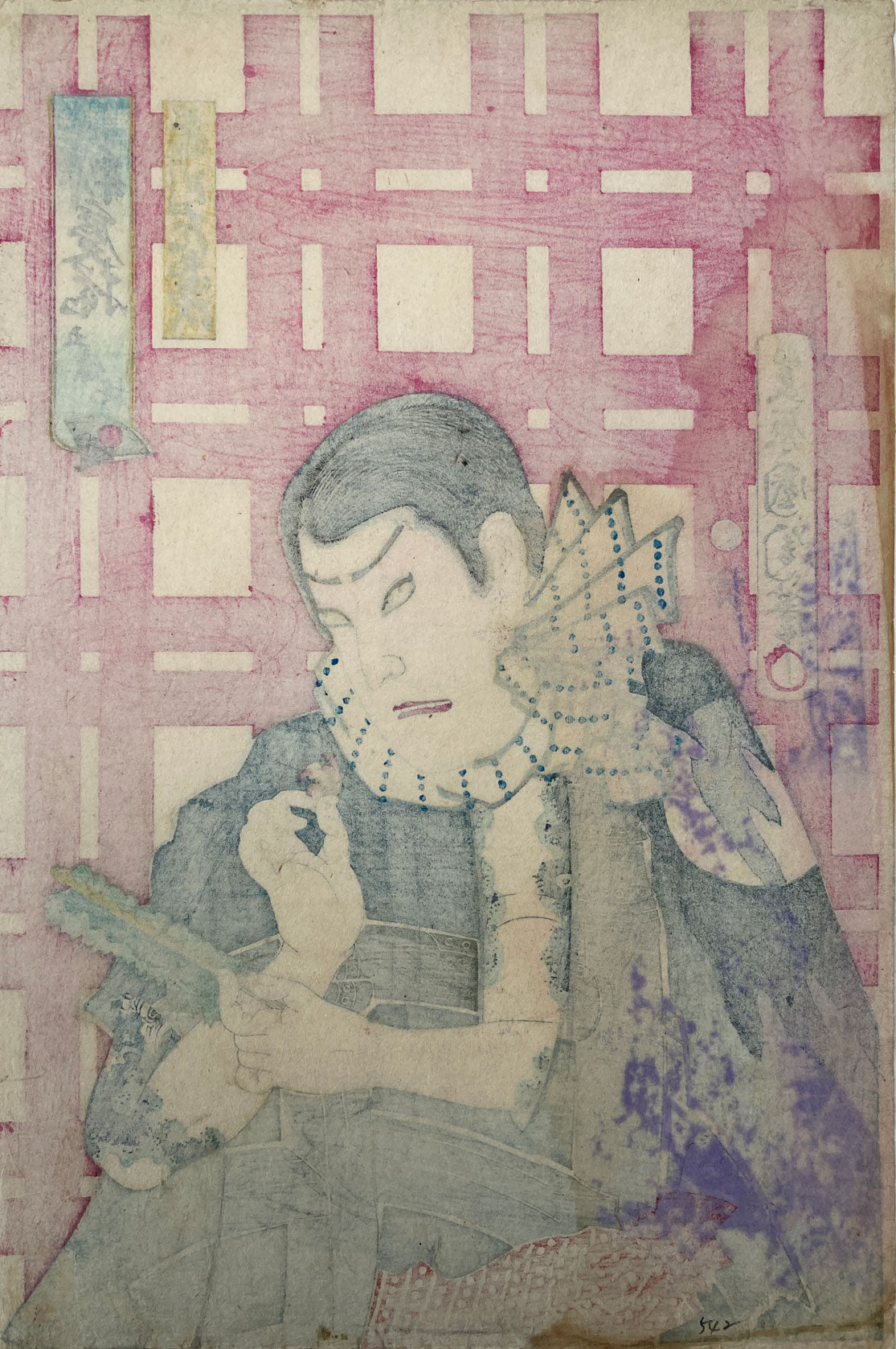 Kunichika - Benkei Fashions Parodied