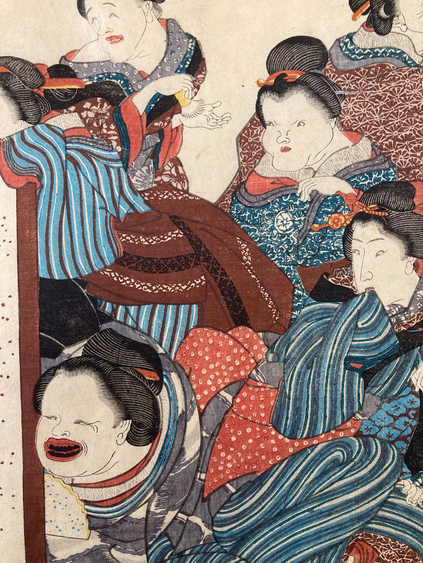 Kuniyoshi - Eight Brides for an Only Son