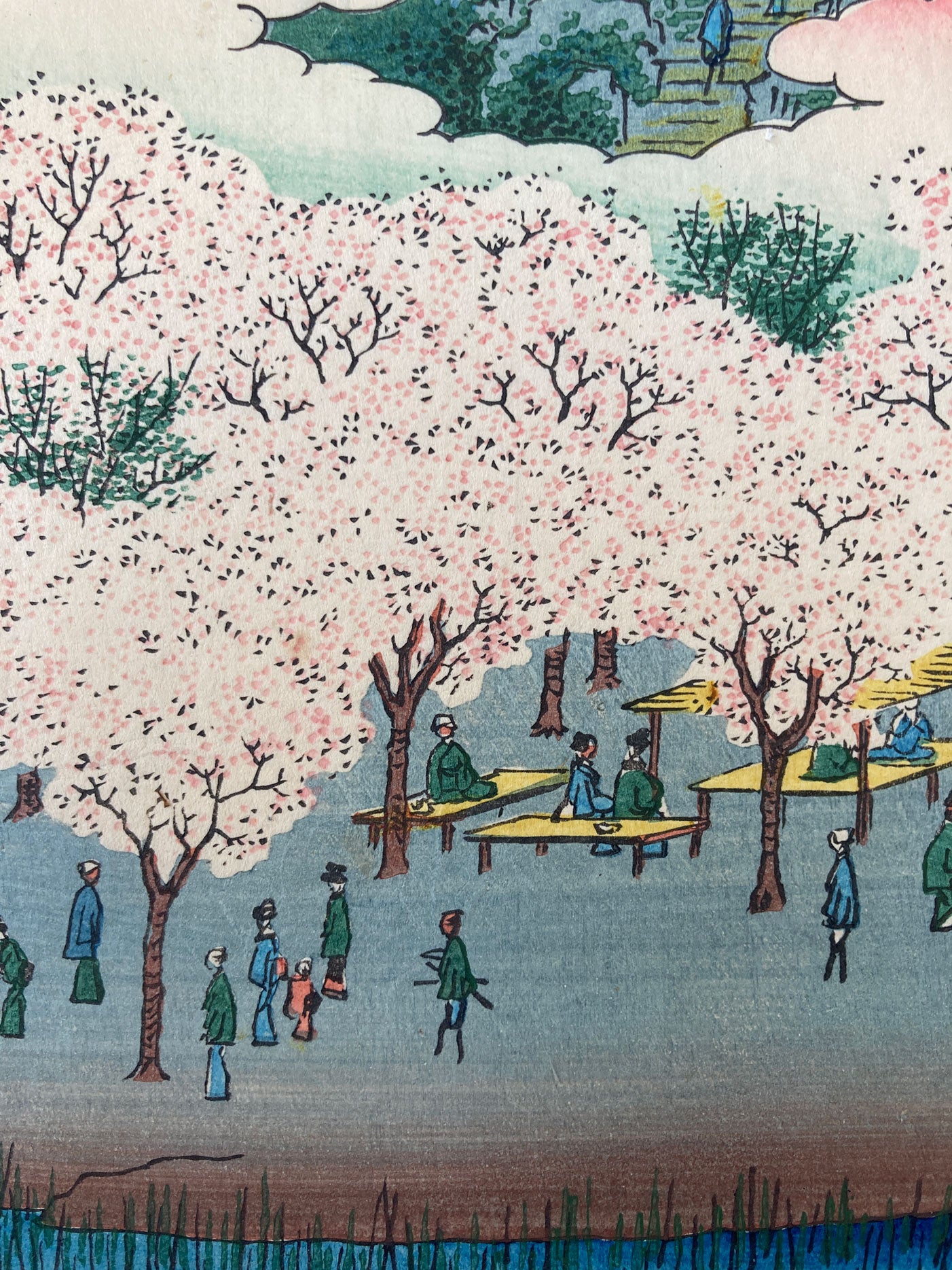 Hiroshige - Sendagi Dangozaka