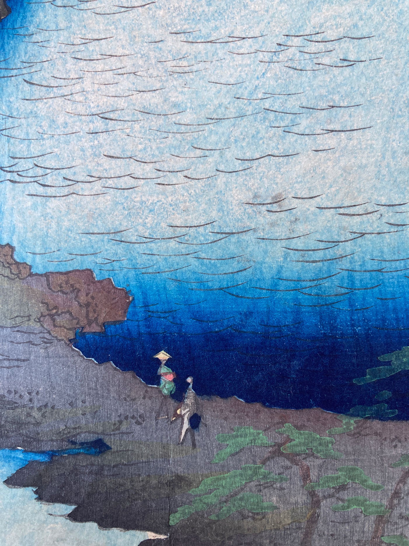 Hiroshige II - Tajima Takanohama