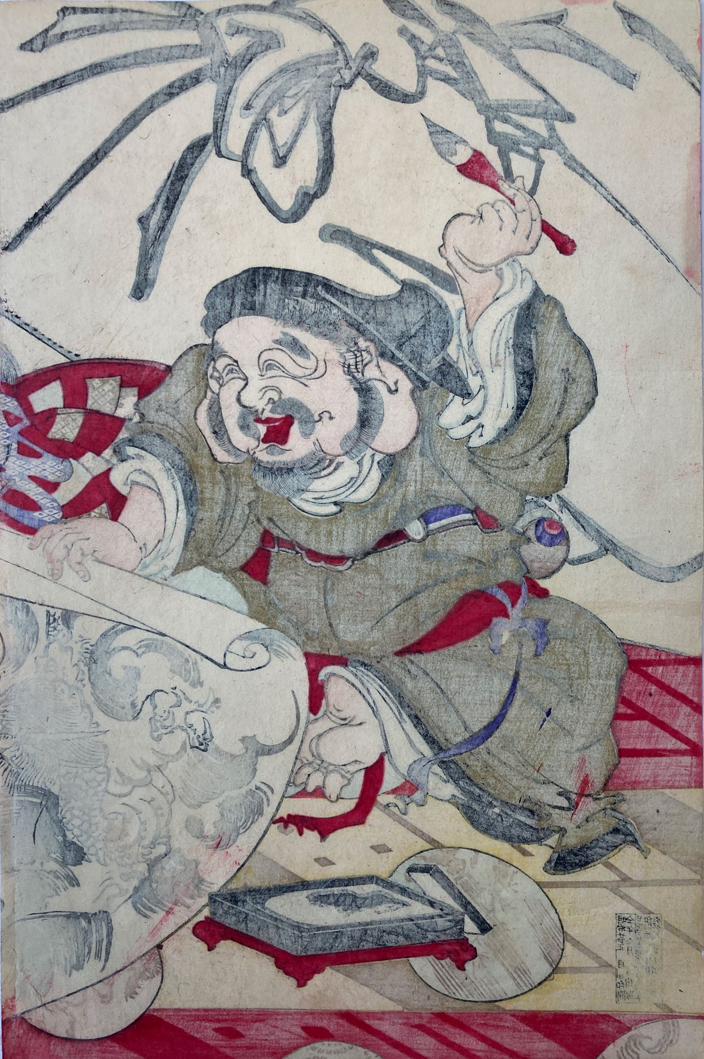 Kyosai - Seven Lucky Gods